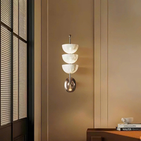 Đèn tường giả đá cẩm thạch BO23