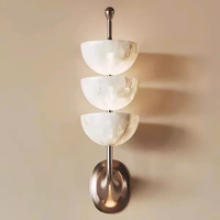 Đèn tường giả đá cẩm thạch BO23