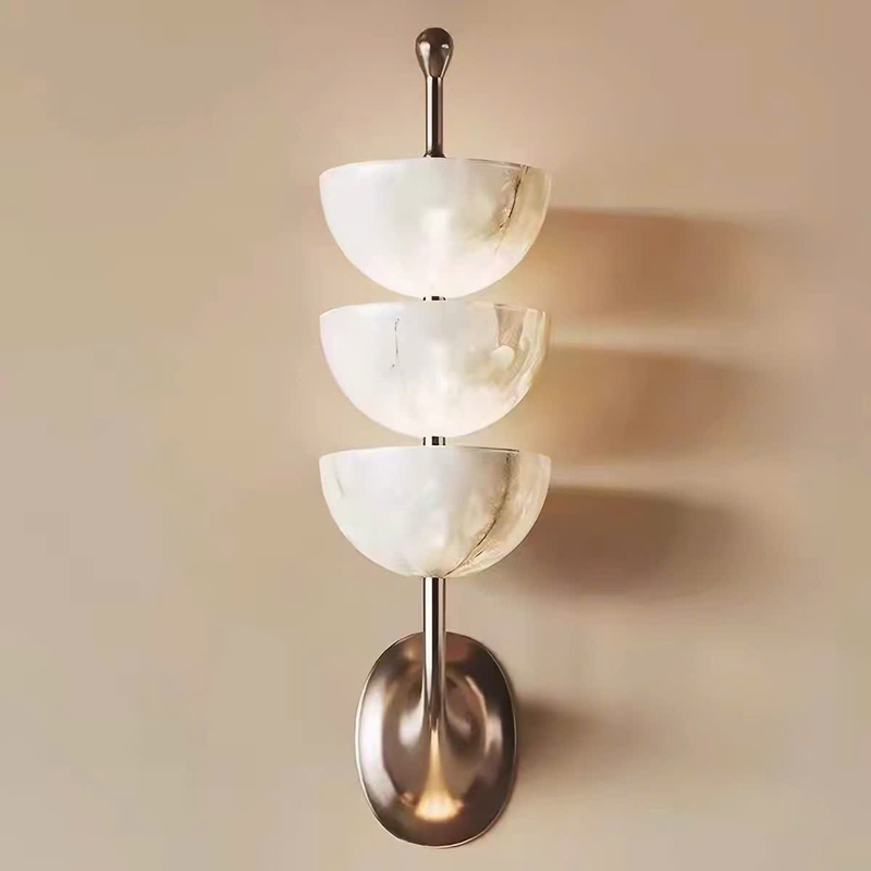Đèn tường giả đá cẩm thạch BO23