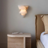 Đèn tường giả đá cẩm thạch BO26