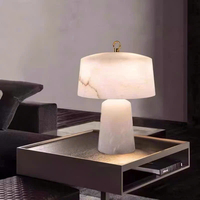 Đèn bàn giả đá cẩm thạch DB001
