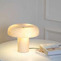 Đèn bàn giả đá cẩm thạch DB002
