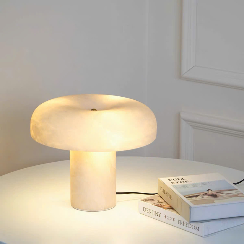 Đèn bàn giả đá cẩm thạch DB002