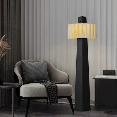 Đèn cây giả đá cẩm thạch DCO002