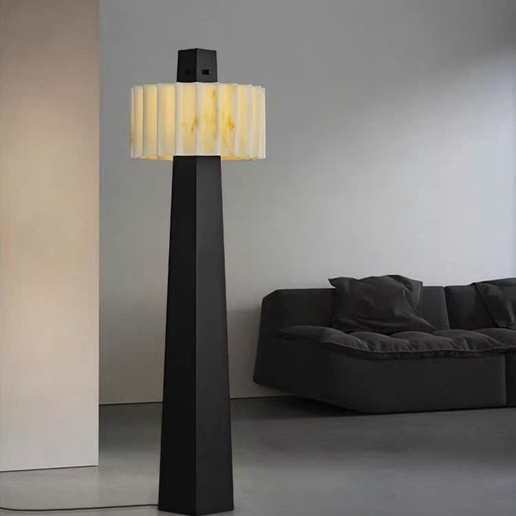 Đèn cây giả đá cẩm thạch DCO002