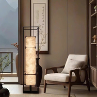 Đèn cây giả đá cẩm thạch DCO003