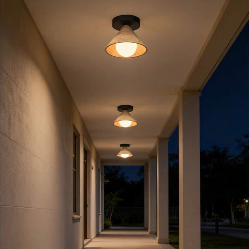 Đèn ốp trần ngoài trời DO088