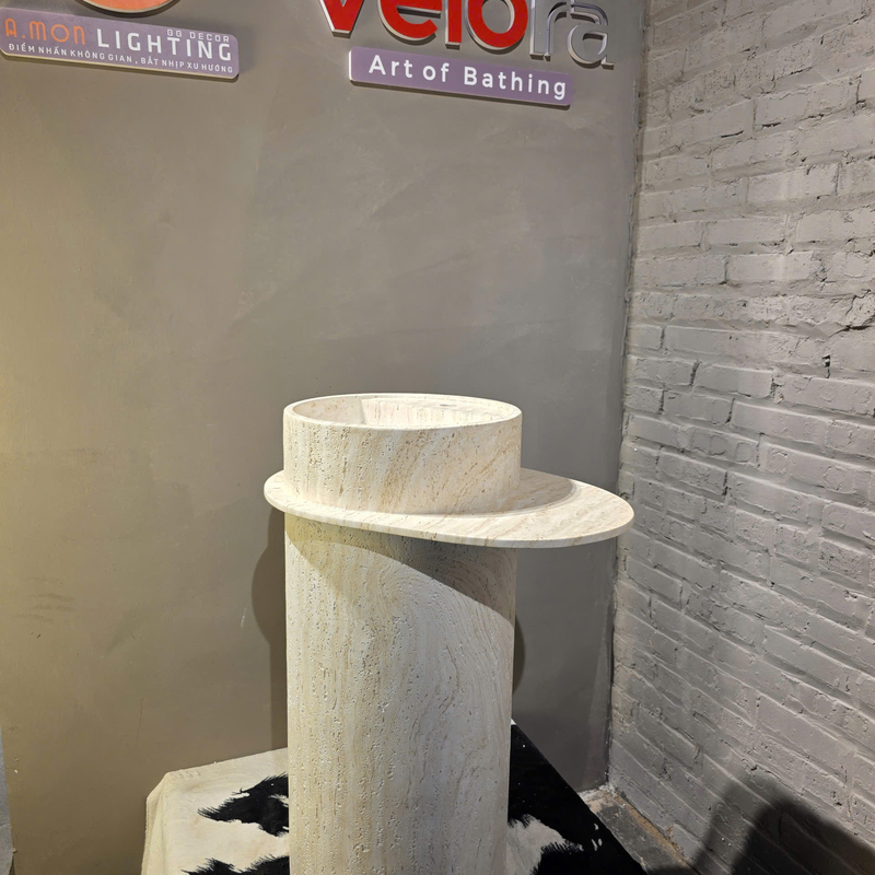 Chậu rửa đứng nhập khẩu V24-35