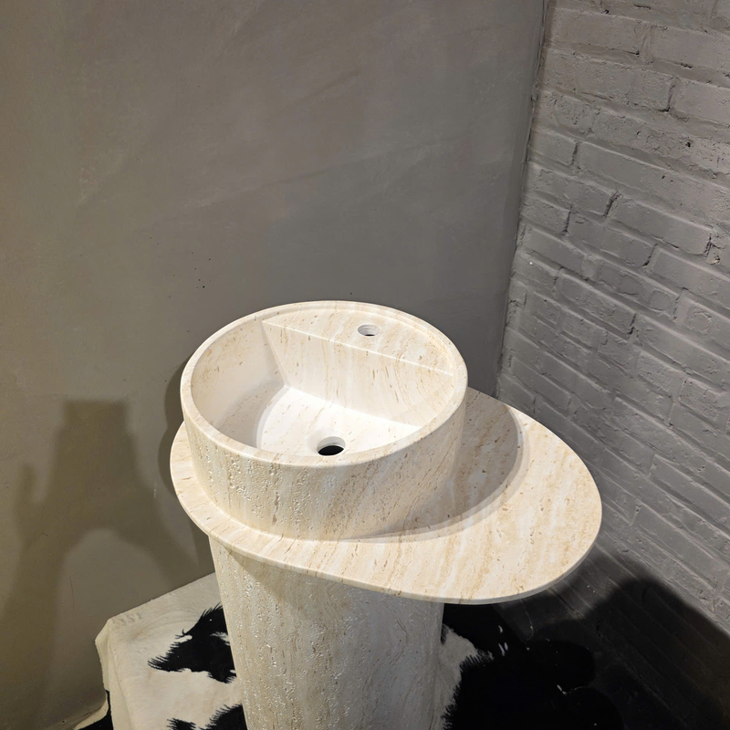 Chậu rửa đứng nhập khẩu V24-35