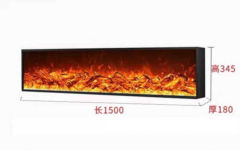 Lò sưởi 3D (không có chức năng sưởi ấm)