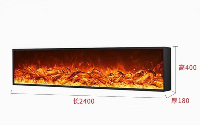 Lò sưởi 3D (không có chức năng sưởi ấm)