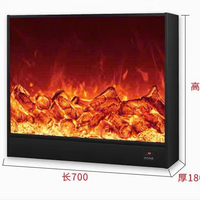 Lò sưởi 3D (không có chức năng sưởi ấm)