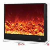 Lò sưởi 3D (không có chức năng sưởi ấm)