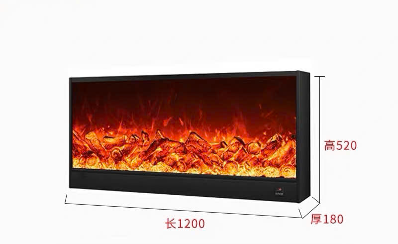 Lò sưởi 3D (không có chức năng sưởi ấm)