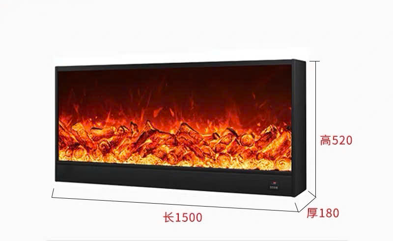 Lò sưởi 3D (không có chức năng sưởi ấm)