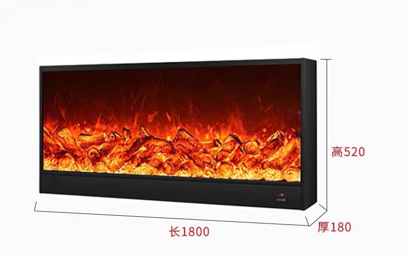 Lò sưởi 3D (không có chức năng sưởi ấm)