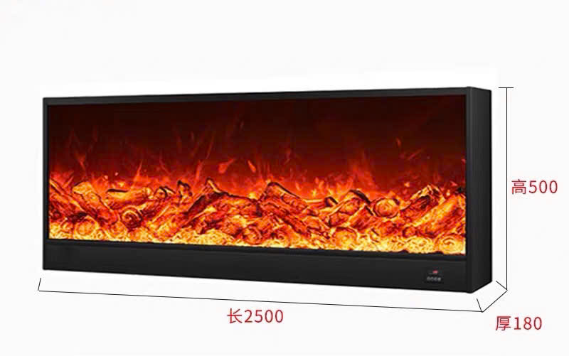 Lò sưởi 3D (không có chức năng sưởi ấm)