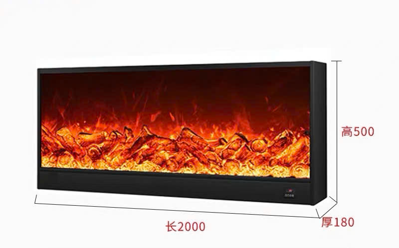 Lò sưởi 3D (không có chức năng sưởi ấm)