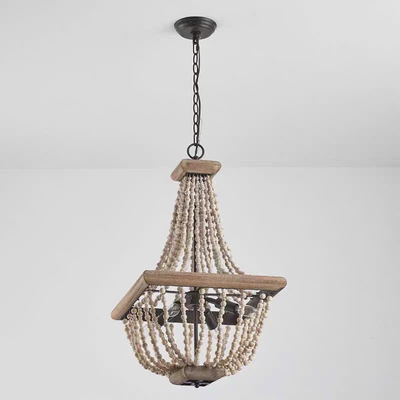 Đèn chùm hạt hỗ DC-0014