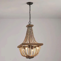 Đèn chùm hạt hỗ DC-0014