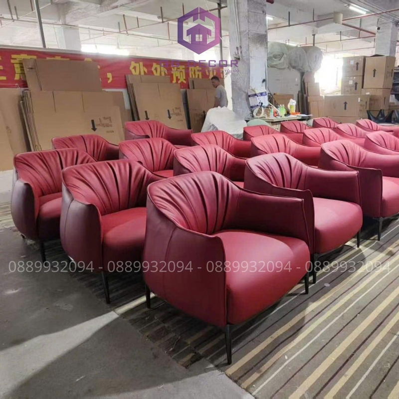 Ghế armchair thư giãn nhập khẩu A129