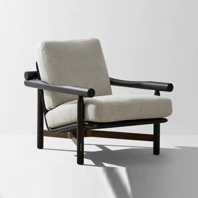 Ghế armchair nhập khẩu cao cấp GAN-003