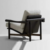 Ghế armchair nhập khẩu cao cấp GAN-003
