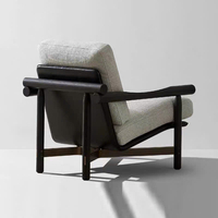 Ghế armchair nhập khẩu cao cấp GAN-003
