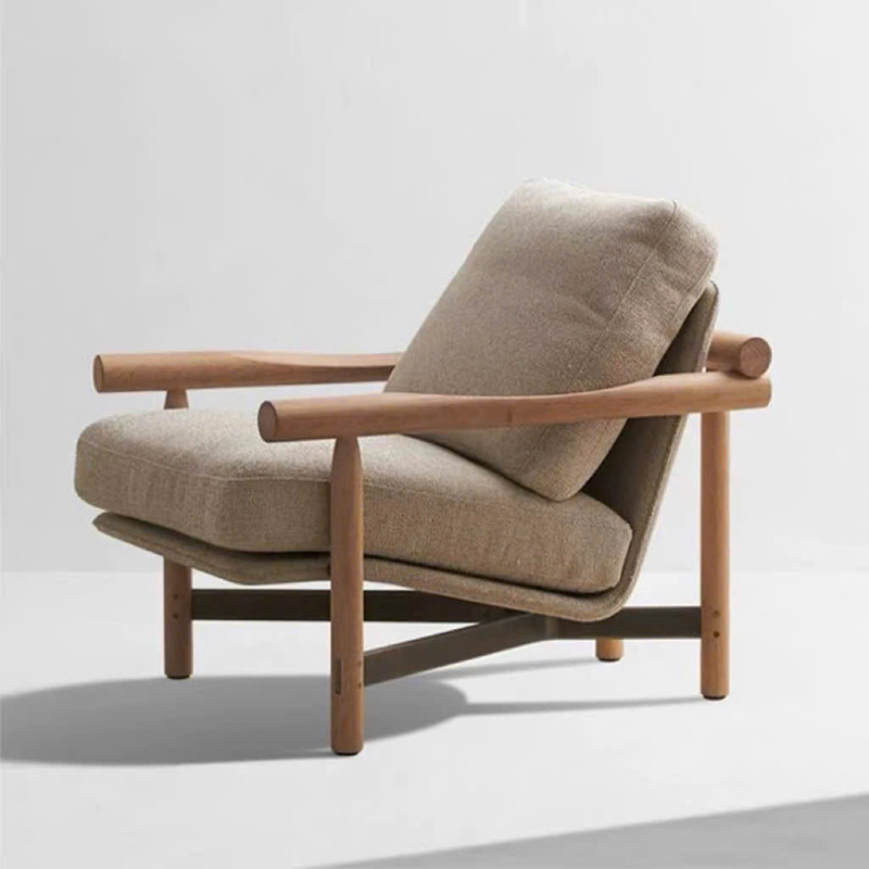 Ghế armchair nhập khẩu cao cấp GAN-003