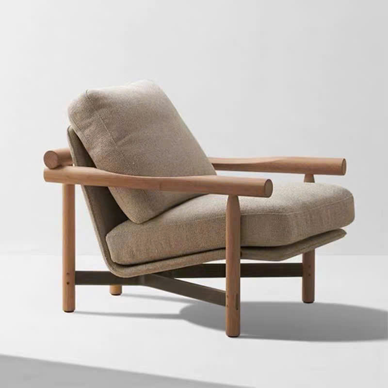 Ghế armchair nhập khẩu cao cấp GAN-003