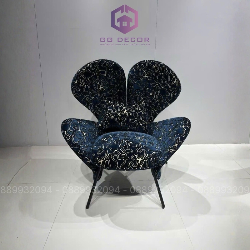 Ghế amchair nhập khẩu cao cấp GAN-006