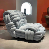 Ghế armchair nhập khẩu cao cấp GAN-007