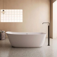 Bồn tắm nhập khẩu JZ8672