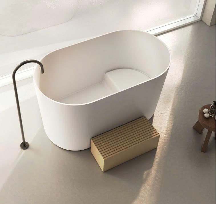 Bồn tắm nhập khẩu JZ8673