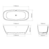 Bồn tắm nhập khẩu JZ8630