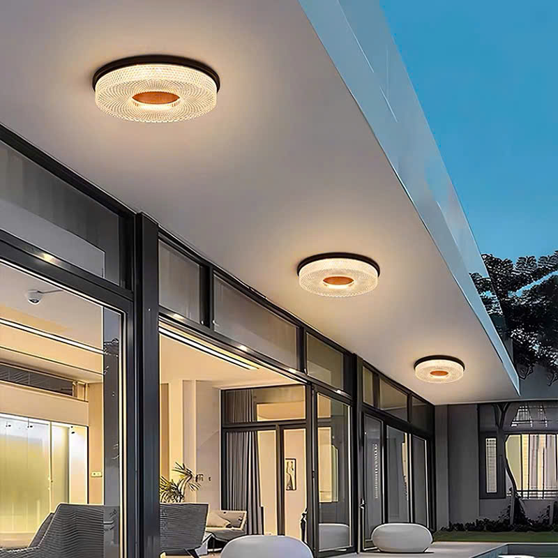 Đèn ốp trần ngoài trời DO091