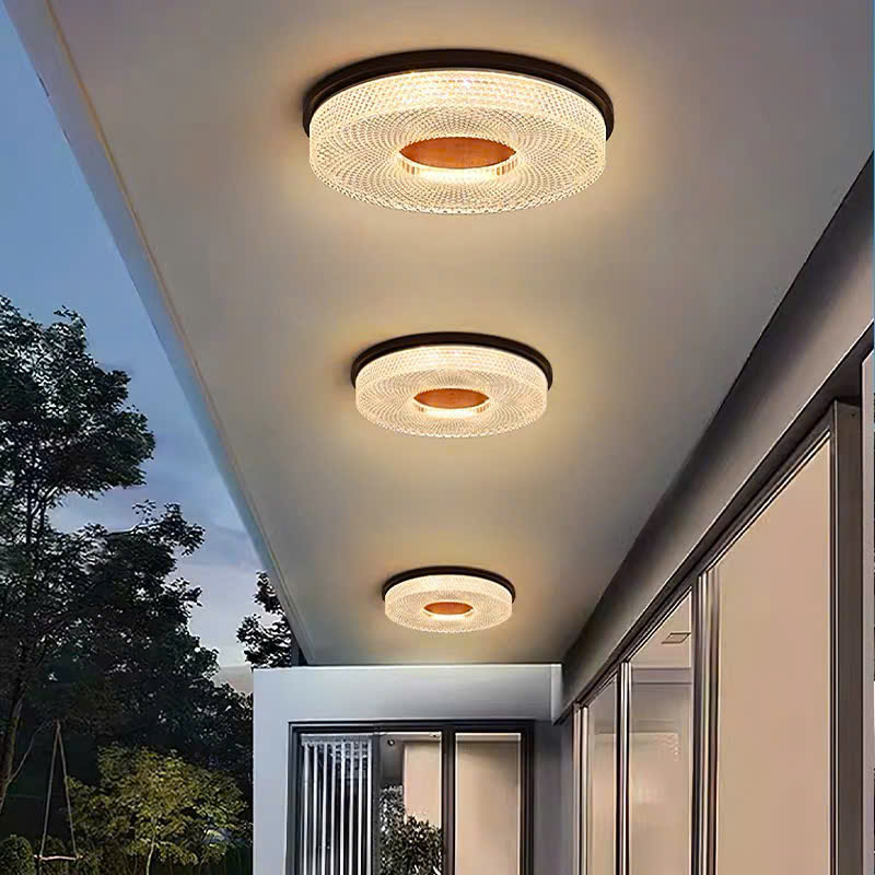 Đèn ốp trần ngoài trời DO091