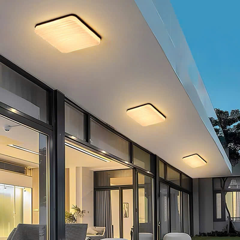 Đèn ốp trần ngoài trời DO093
