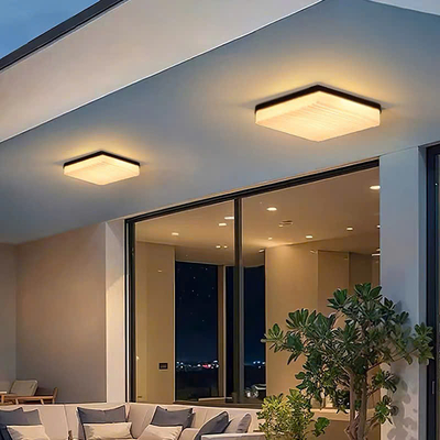 Đèn ốp trần ngoài trời DO093