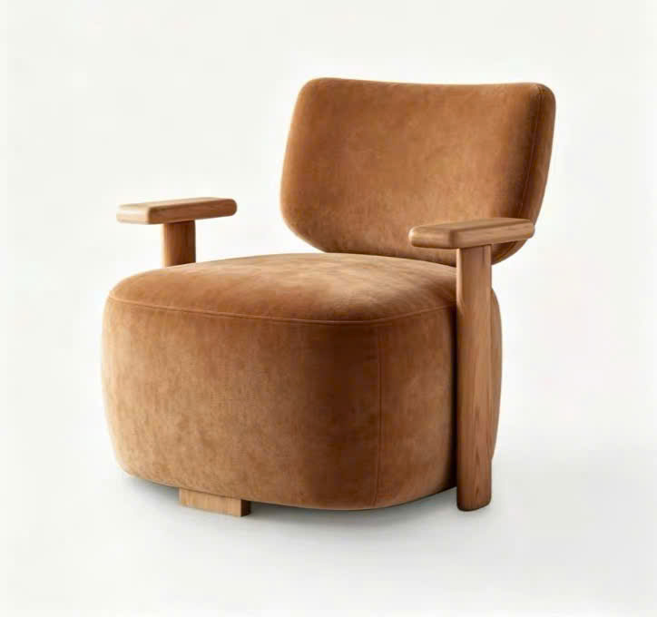 Ghế armchair thư giãn nhập khẩu YS-58