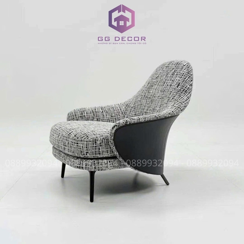 Ghế amchair nhập khẩu cao cấp GAN-0010