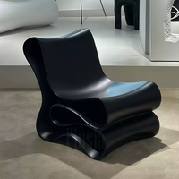 Ghế armchair sợi thuỷ tinh kiểu dáng sáng tạo