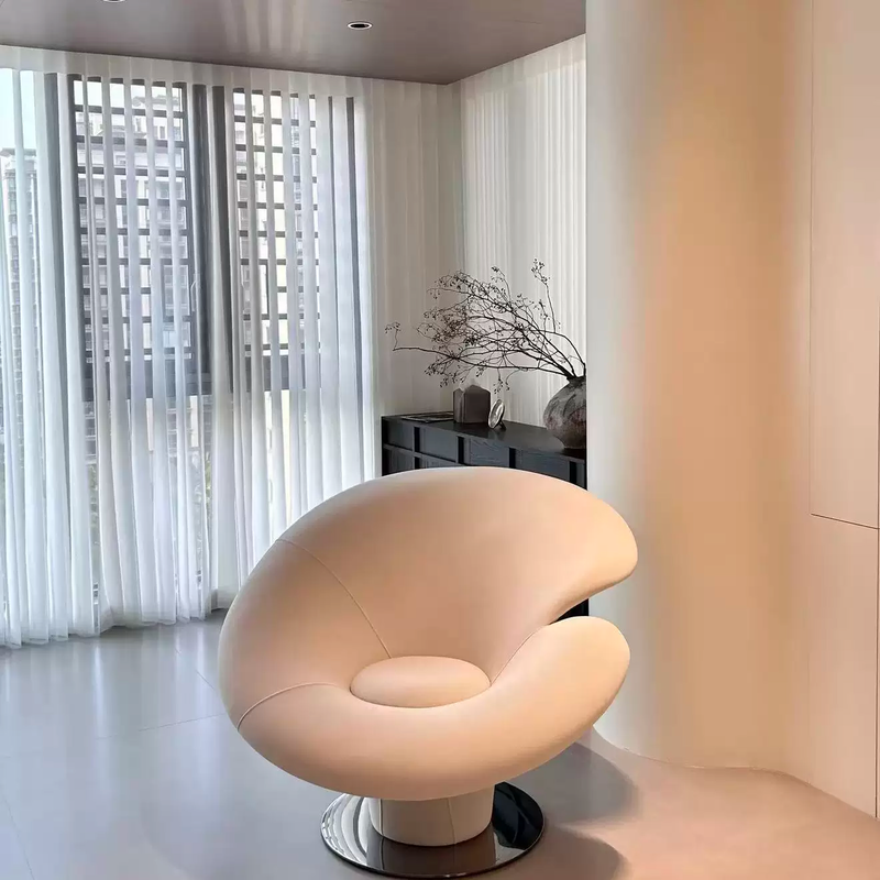 Ghế Armchair cánh hoa