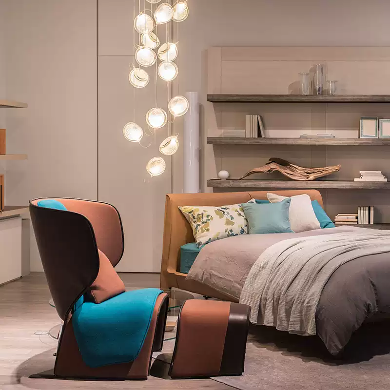 Ghế armchair Cassina 