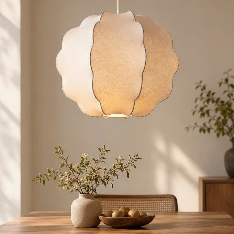 Đèn thả vải trang trí DV092