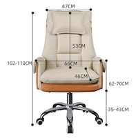 Ghế Giám Đốc Gác Chân Hiện Đại
