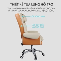 Ghế Giám Đốc Gác Chân Hiện Đại