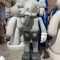 Tượng Kaws 1m7