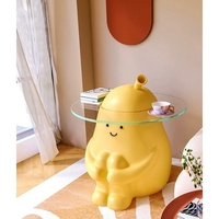 Bàn Cafe hình trái Lê ngộ nghĩnh đáng yêu