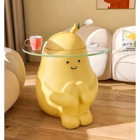 Bàn Cafe hình trái Lê ngộ nghĩnh đáng yêu